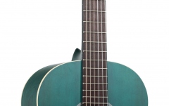 Chitară clasică Ortega Student Series Classic Guitar 6 String 3/4 - Ocean Blue