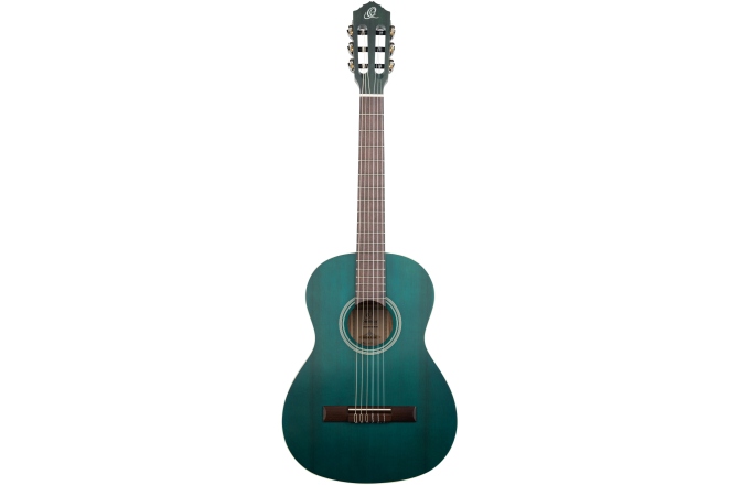 Chitară clasică Ortega Student Series Classic Guitar 6 String 3/4 - Ocean Blue