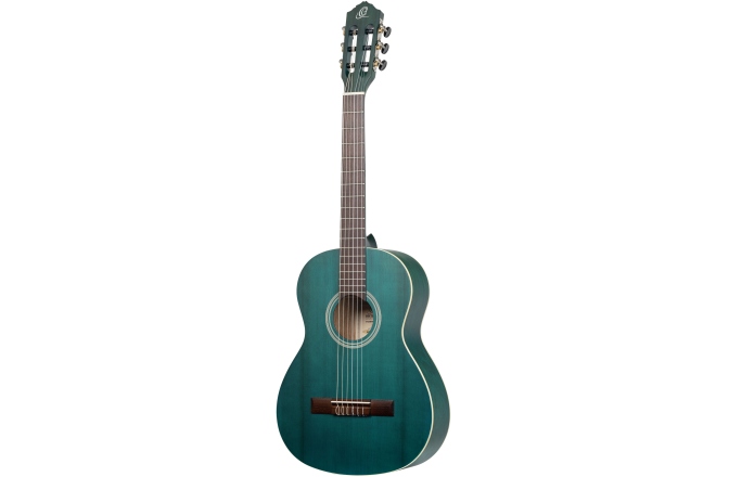 Chitară clasică Ortega Student Series Classic Guitar 6 String 3/4 - Ocean Blue