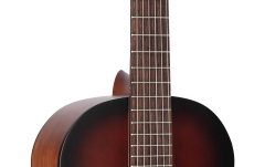 Chitară clasică Ortega Student Series Pro Classical Guitar 6 String DeLuxe - Bourban Fade Semi gloss Finish