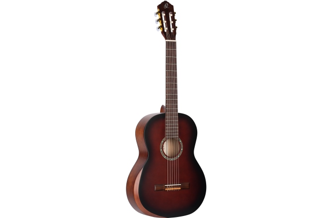 Chitară clasică Ortega Student Series Pro Classical Guitar 6 String DeLuxe - Bourban Fade Semi gloss Finish