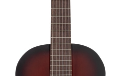 Chitară clasică Ortega Student Series Pro Classical Guitar 6 String DeLuxe - Bourban Fade Semi gloss Finish