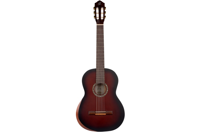 Chitară clasică Ortega Student Series Pro Classical Guitar 6 String DeLuxe - Bourban Fade Semi gloss Finish