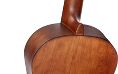 Chitară clasică Ortega Student Series Pro Classical Guitar 6 String DeLuxe - Bourban Fade Semi gloss Finish
