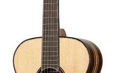 Chitară clasică Ortega The Private Room 4/4 Nylon String Guitar 6-String - Natural + Gig Bag GRANDSUITE