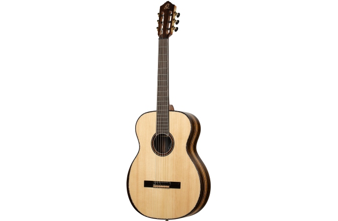 Chitară clasică Ortega The Private Room 4/4 Nylon String Guitar 6-String - Natural + Gig Bag GRANDSUITE