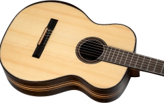 Chitară clasică Ortega The Private Room 4/4 Nylon String Guitar 6-String - Natural + Gig Bag GRANDSUITE