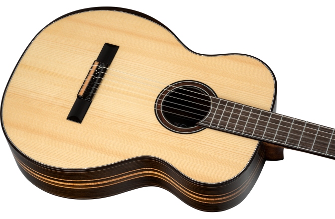 Chitară clasică Ortega The Private Room 4/4 Nylon String Guitar 6-String - Natural + Gig Bag GRANDSUITE