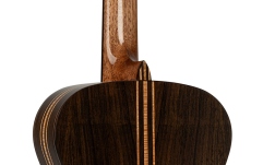 Chitară clasică Ortega The Private Room 4/4 Nylon String Guitar 6-String - Natural + Gig Bag GRANDSUITE