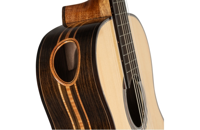 Chitară clasică Ortega The Private Room 4/4 Nylon String Guitar 6-String - Natural + Gig Bag GRANDSUITE