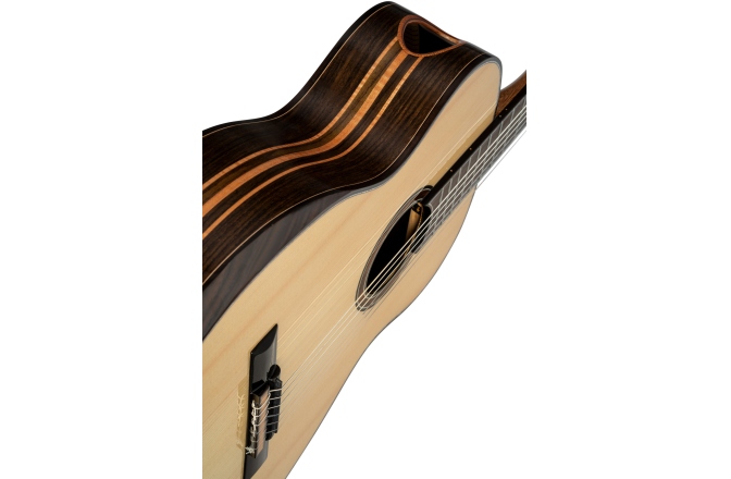 Chitară clasică Ortega The Private Room 4/4 Nylon String Guitar 6-String - Natural + Gig Bag GRANDSUITE