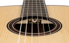 Chitară clasică Ortega The Private Room 4/4 Nylon String Guitar 6-String - Natural + Gig Bag GRANDSUITE