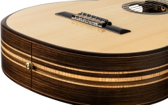 Chitară clasică Ortega The Private Room 4/4 Nylon String Guitar 6-String - Natural + Gig Bag GRANDSUITE