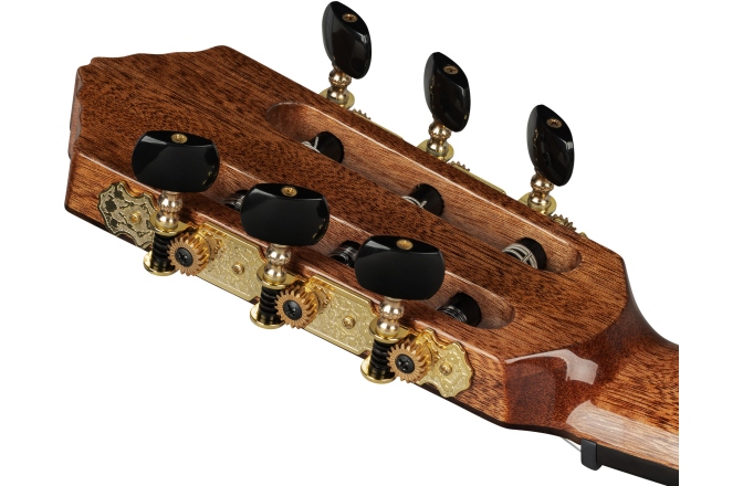 Chitară clasică Ortega The Private Room 4/4 Nylon String Guitar 6-String - Natural + Gig Bag GRANDSUITE