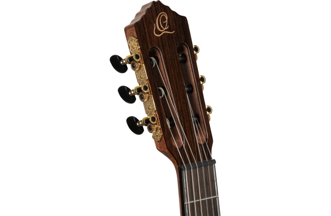 Chitară clasică Ortega The Private Room 4/4 Nylon String Guitar 6-String - Natural + Gig Bag GRANDSUITE