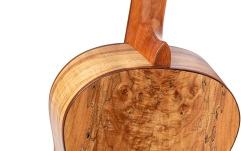Chitară clasică Ortega The Private Room - The Spalted Series + Bag