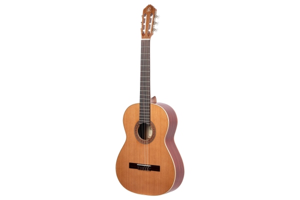 B-Grade  Traditional Series Classical Guitar  4/4 Lefty Made in Spain - Natural Cedar + Bag