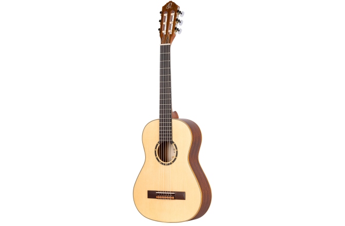 Chitară clasică stângaci Ortega Classical Guitar Family Series 1/2 Lefty - Natural + Bag