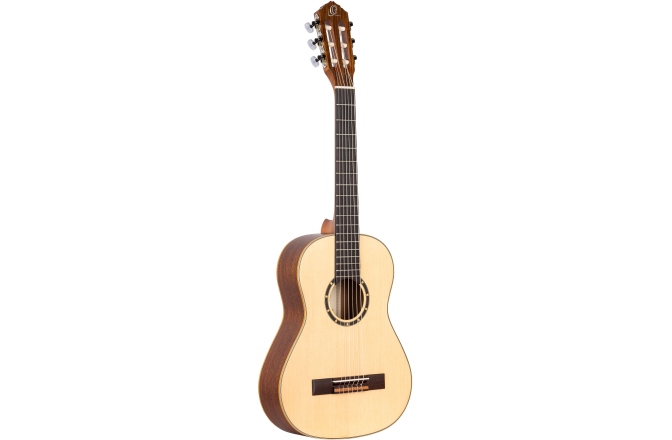 Chitară clasică stângaci Ortega Classical Guitar Family Series 1/2 Lefty - Natural + Bag