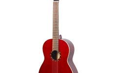 Chitară clasică stângaci Ortega Classical Guitar Family Series 4/4 inclusive Bag Lefthand - WR - Winered