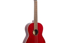 Chitară clasică stângaci Ortega Classical Guitar Family Series 4/4 inclusive Bag Lefthand - WR - Winered