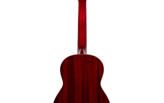 Chitară clasică stângaci Ortega Classical Guitar Family Series 4/4 inclusive Bag Lefthand - WR - Winered