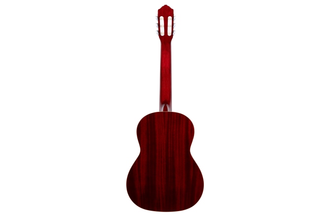 Chitară clasică stângaci Ortega Classical Guitar Family Series 4/4 inclusive Bag Lefthand - WR - Winered