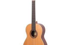 Chitară clasică stângaci Ortega Classical Guitar Traditional Series 4/4 inclusive Gigbag Lefthand Made in Spain - NT - Natural Cedar