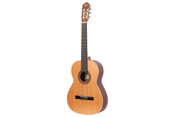 Classical Guitar Traditional Series 4/4 inclusive Gigbag Lefthand Made in Spain - NT - Natural Cedar