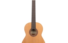 Chitară clasică stângaci Ortega Classical Guitar Traditional Series 4/4 inclusive Gigbag Lefthand Made in Spain - NT - Natural Cedar