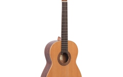 Chitară clasică stângaci Ortega Classical Guitar Traditional Series 4/4 inclusive Gigbag Lefthand Made in Spain - NT - Natural Cedar