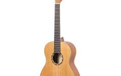 Chitară clasică stângaci Ortega Concert Guitar Lefthand 3/4 Size - Natural Ceder + Bag