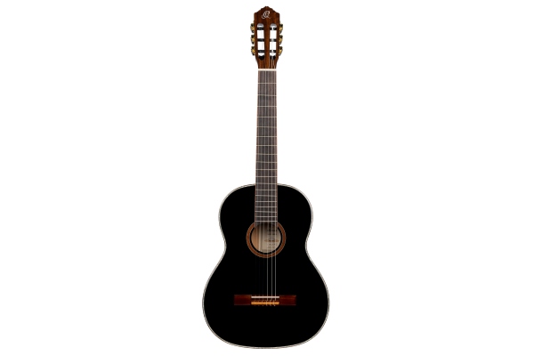 Family Series 4/4 Classical Guitar 6 String Lefty - black + bag