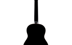 Chitară clasică stângaci Ortega Family Series 4/4 Classical Guitar 6 String Lefty - black + bag