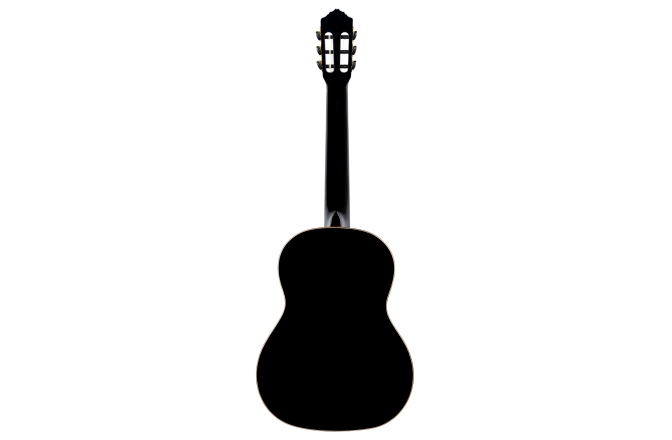Chitară clasică stângaci Ortega Family Series 4/4 Classical Guitar 6 String Lefty - black + bag
