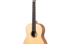 Chitară clasică stângaci Ortega Family Series 4/4 Classical Guitar 6 String slim neck Lefty - Natural + Bag
