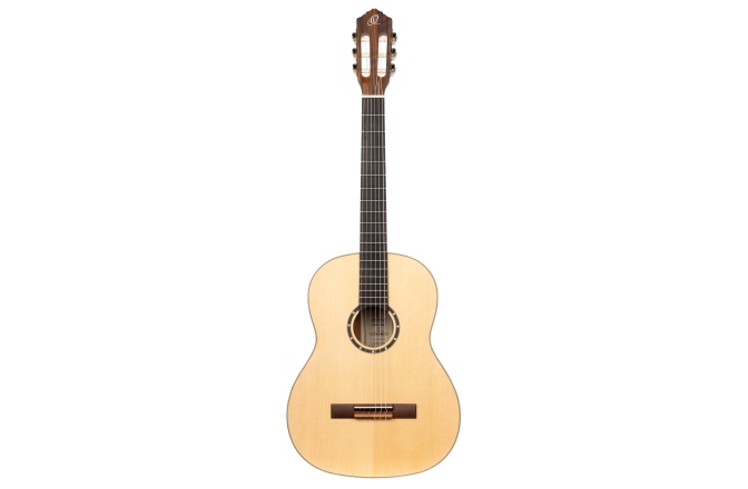 Chitară clasică stângaci Ortega Family Series 4/4 Classical Guitar 6 String slim neck Lefty - Natural + Bag