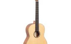 Chitară clasică stângaci Ortega Family Series 4/4 Classical Guitar 6 String slim neck Lefty - Natural + Bag