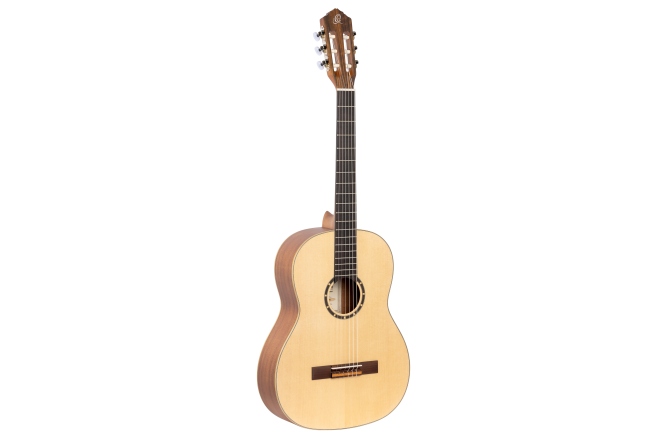 Chitară clasică stângaci Ortega Family Series 4/4 Classical Guitar 6 String slim neck Lefty - Natural + Bag
