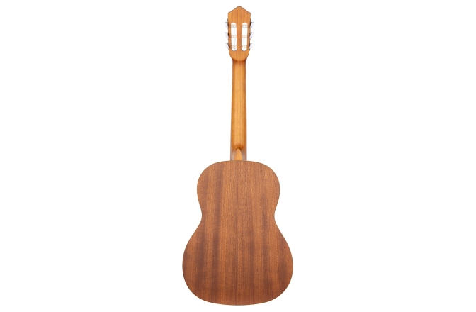 Chitară clasică stângaci Ortega Family Series 4/4 Classical Guitar 6 String slim neck Lefty - Natural + Bag