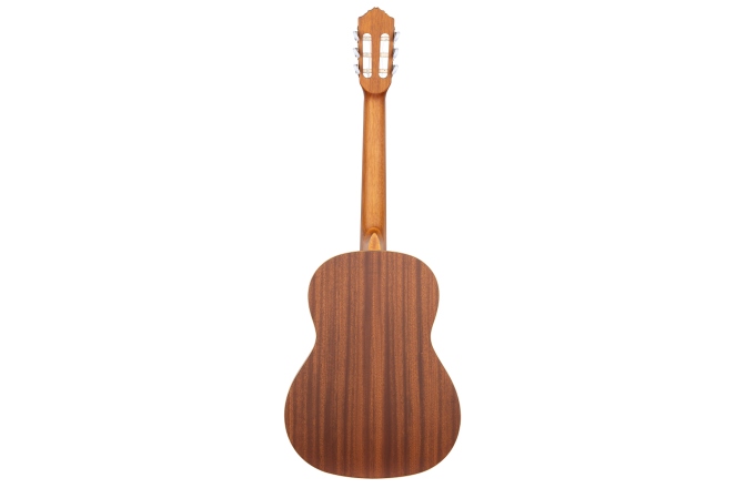 Chitară clasică stângaci Ortega Family Series 4/4 Classical Guitar Slim Neck Lefty - Natural Cedar + Bag