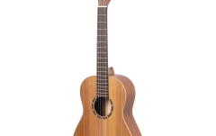 Chitară clasică stângaci Ortega Family Series Classical Guitar 1/2 - Natural Cedar + Bag