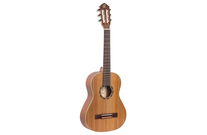 Chitară clasică stângaci Ortega Family Series Classical Guitar 1/2 - Natural Cedar + Bag