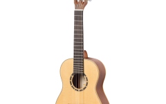 Chitară clasică stângaci Ortega Family Series Classical Guitar 1/4 Lefty - Natural + Bag