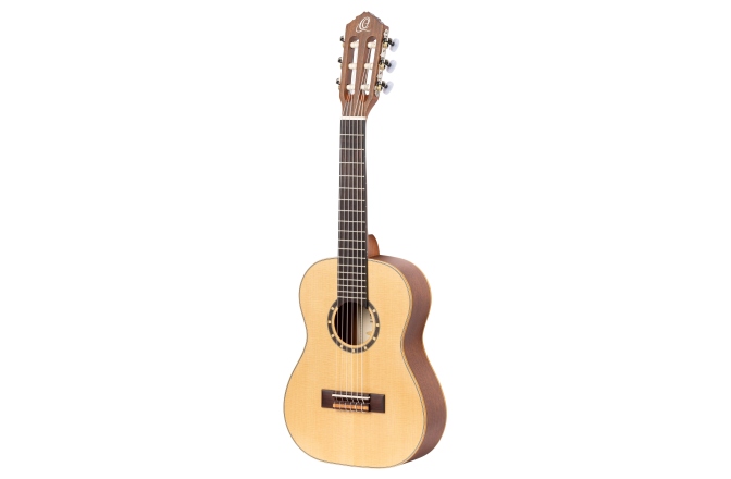 Chitară clasică stângaci Ortega Family Series Classical Guitar 1/4 Lefty - Natural + Bag