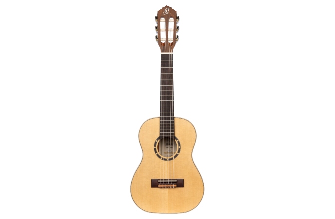 Chitară clasică stângaci Ortega Family Series Classical Guitar 1/4 Lefty - Natural + Bag