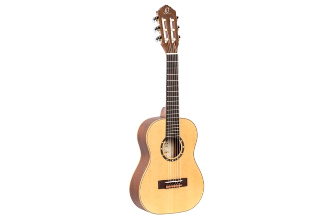 Chitară clasică stângaci Ortega Family Series Classical Guitar 1/4 Lefty - Natural + Bag