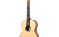 Chitară clasică  stângaci Ortega Family Series Classical Guitar 7/8 Lefty - Natural + Bag