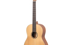 Chitară clasică stângaci Ortega Family Series Pro 4/4 Classical Guitar Slim Neck Lefty - Natural Cedar + Bag