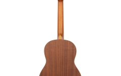 Chitară clasică stângaci Ortega Family Series Pro 4/4 Classical Guitar Slim Neck Lefty - Natural Cedar + Bag